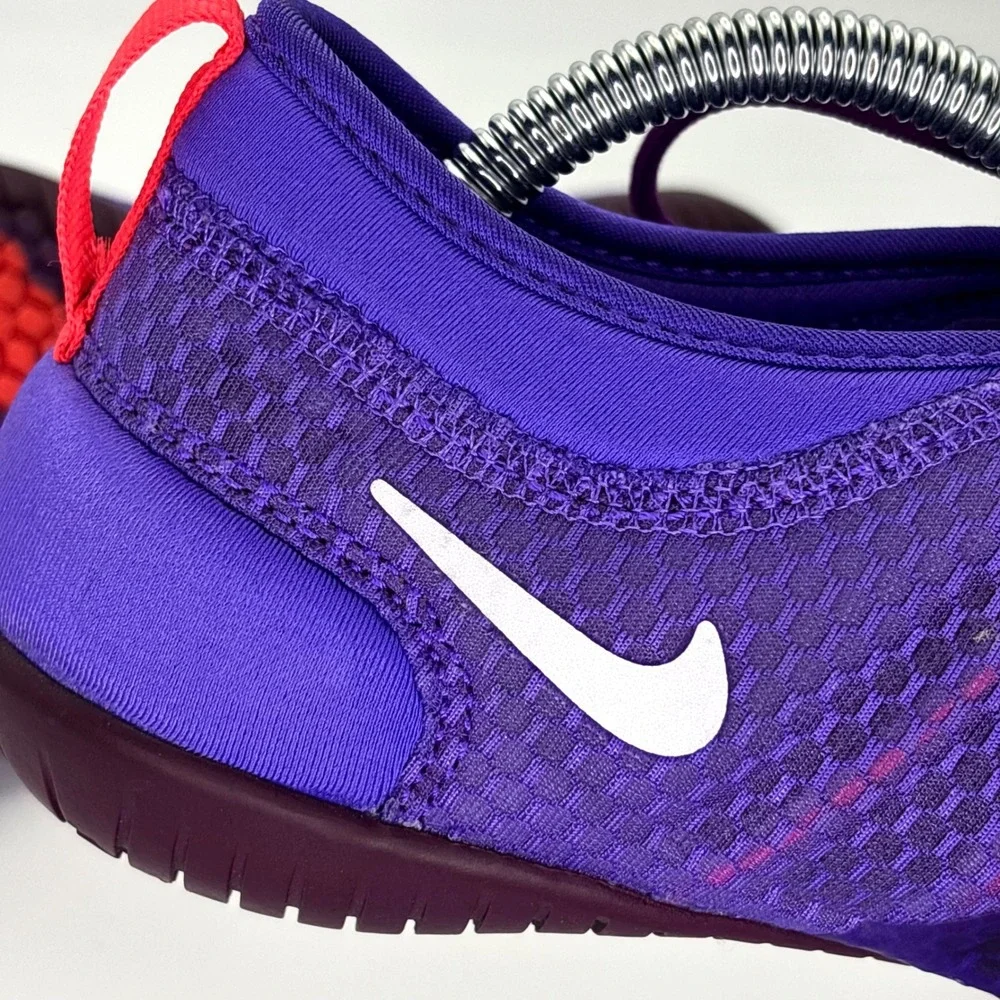 Nike Free 1.0 Cross Bionic Women's 9 Purple Training Shoes 641530-500